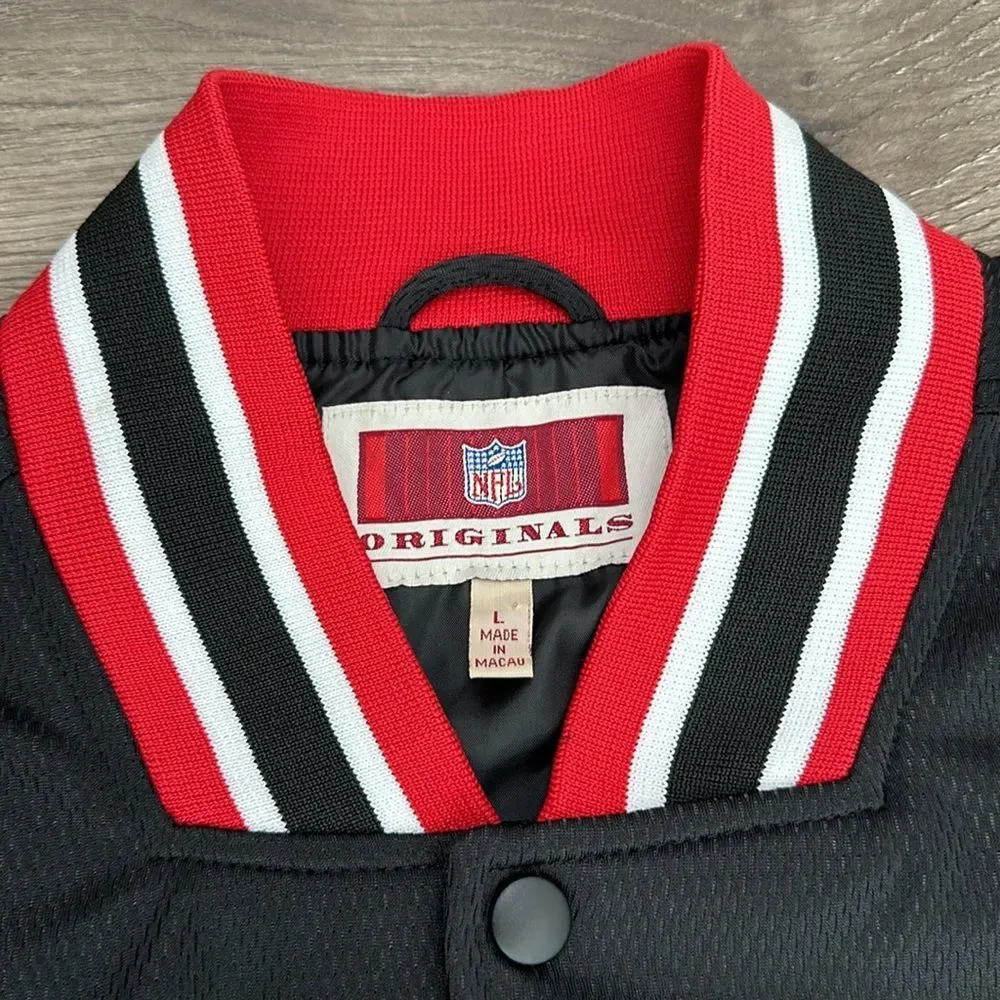 Vintage Tampa Bay Bucaneers NFL Originals‎ Super Bowl Jacket Rare Size Large